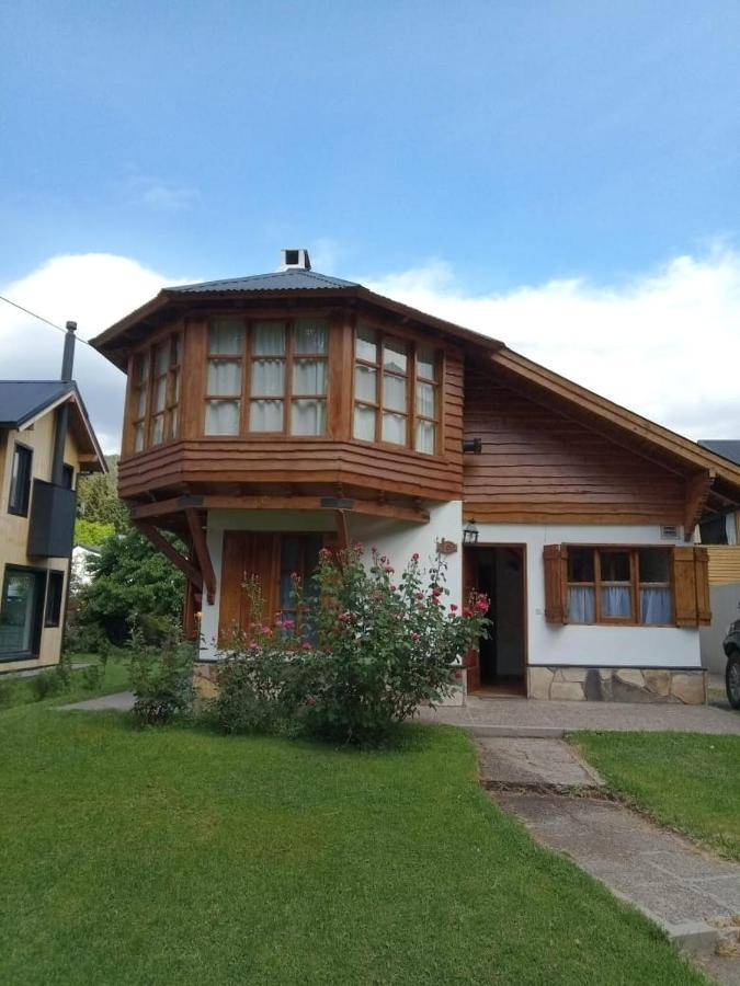 Cabana En El Centro San Martín de los Andes Kültér fotó