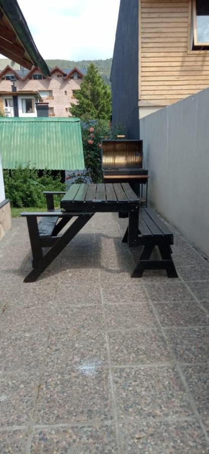 Cabana En El Centro San Martín de los Andes Kültér fotó