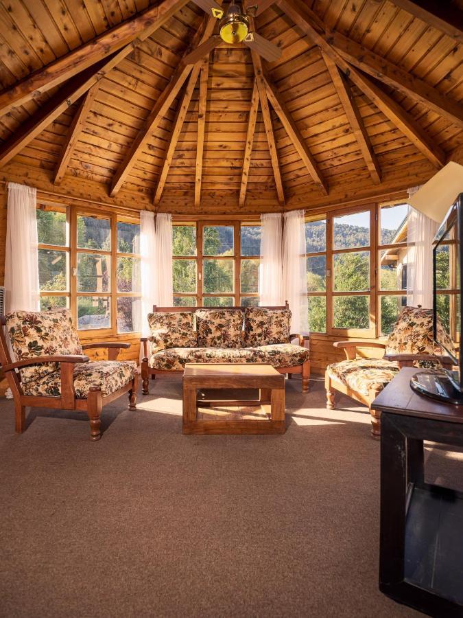 Cabana En El Centro San Martín de los Andes Kültér fotó