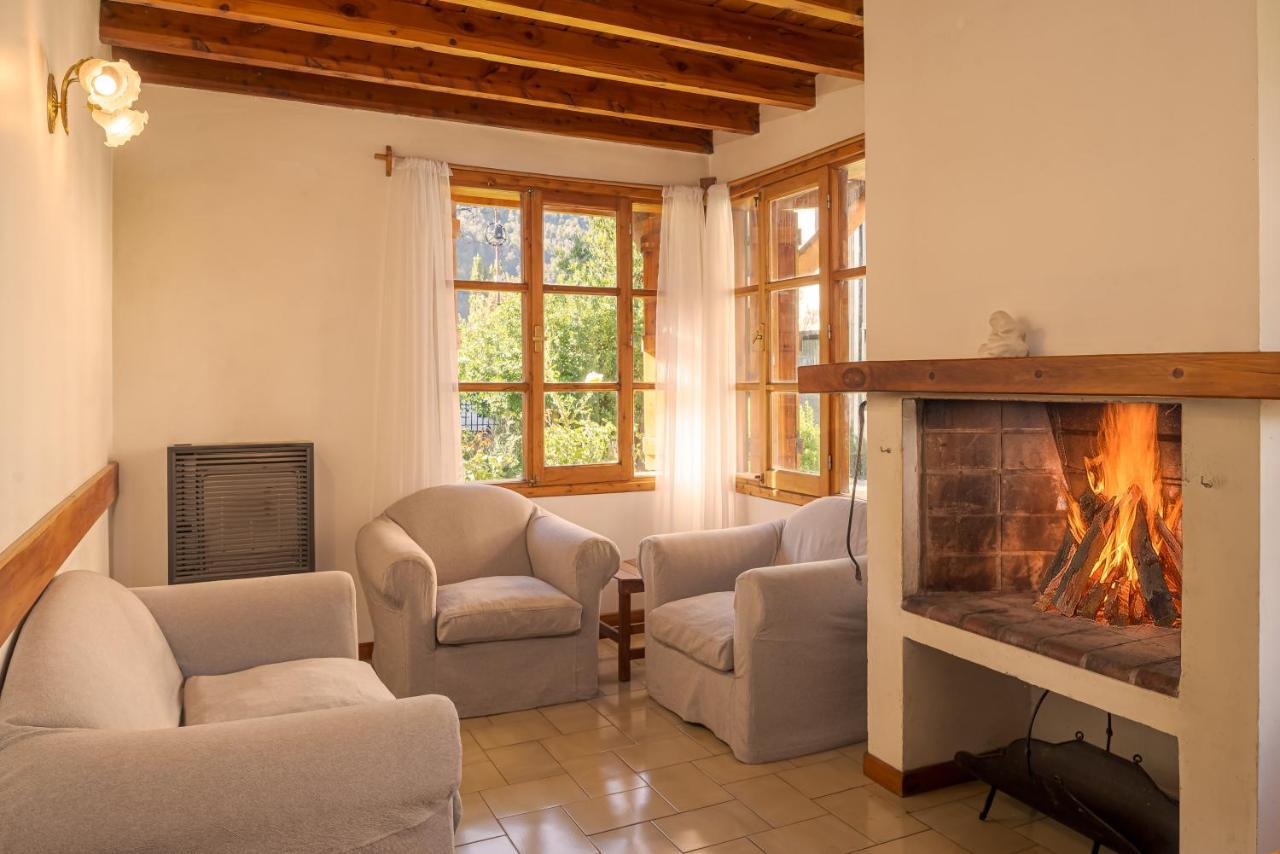 Cabana En El Centro San Martín de los Andes Kültér fotó